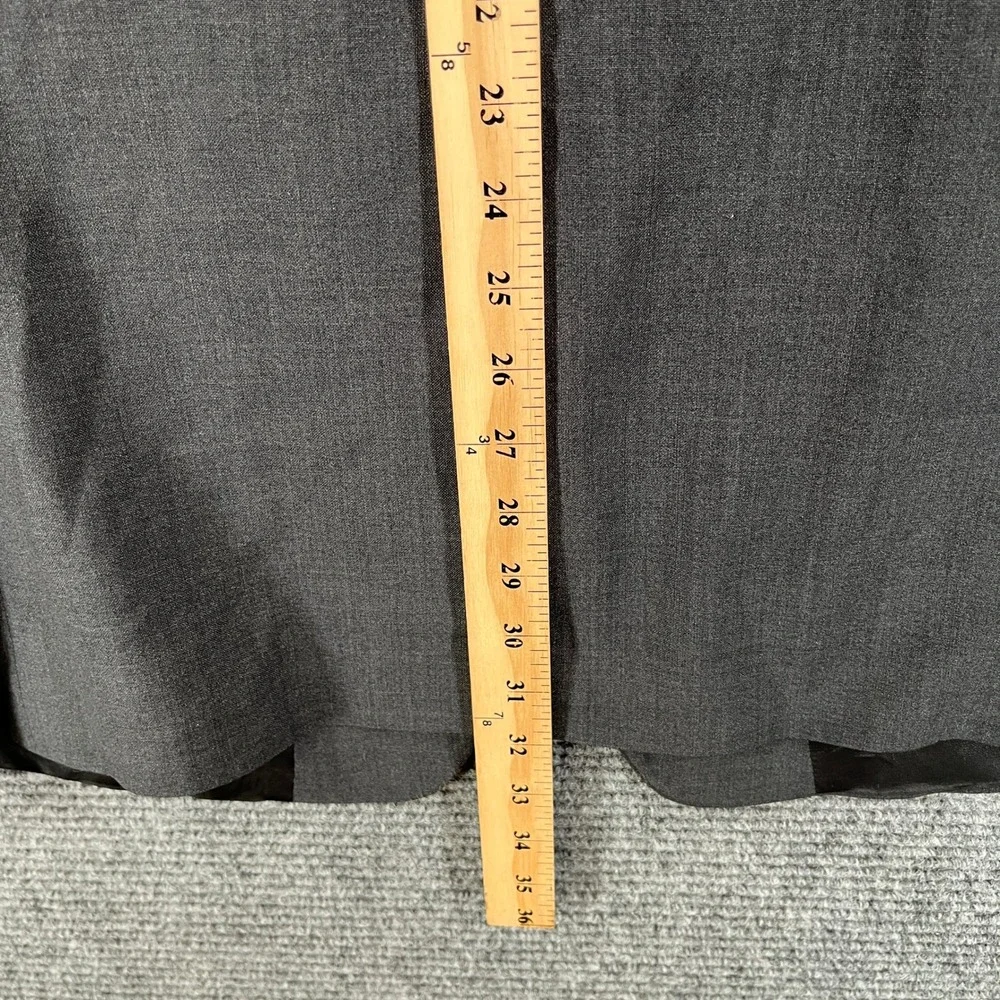 Brooks Brothers 346 Blazer Mens 42R Wool Stretch Charcoal Professional Office